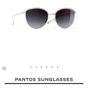 Chanel Pantos Sunglasses